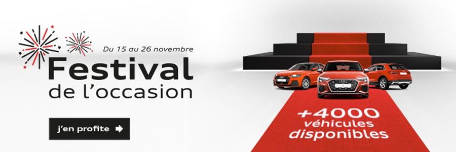 Audi Hazebrouck AUTO-EXPO - Festival de l’occasion