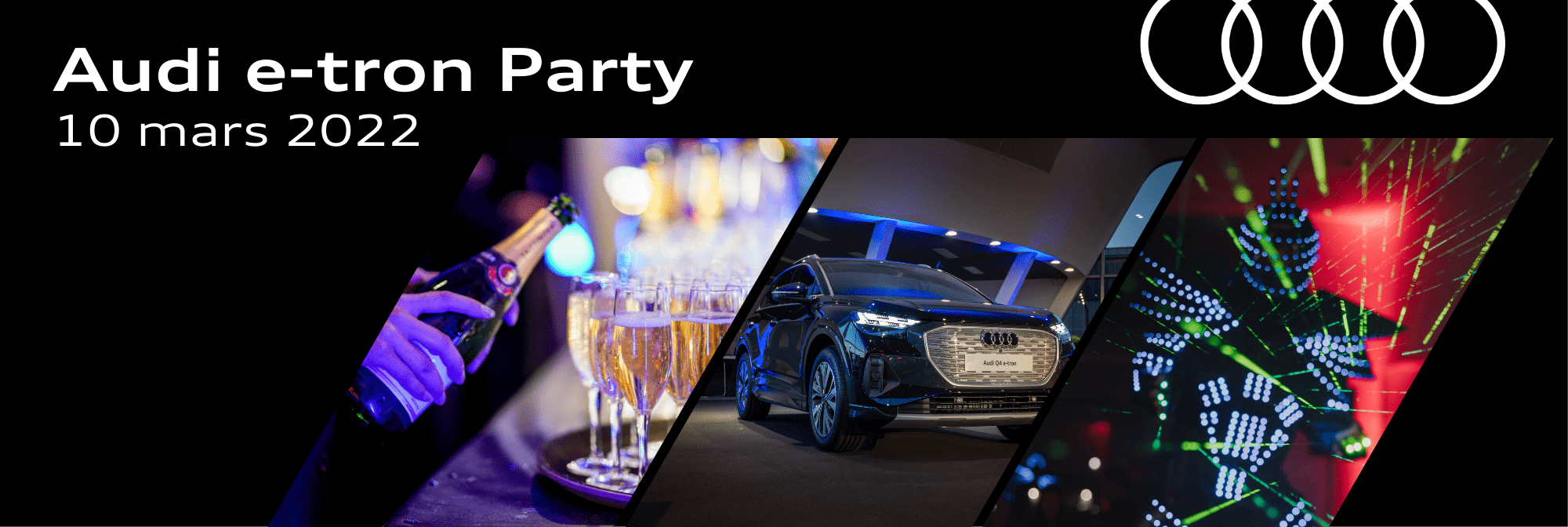 Audi Hazebrouck AUTO-EXPO - Audi e-tron Party